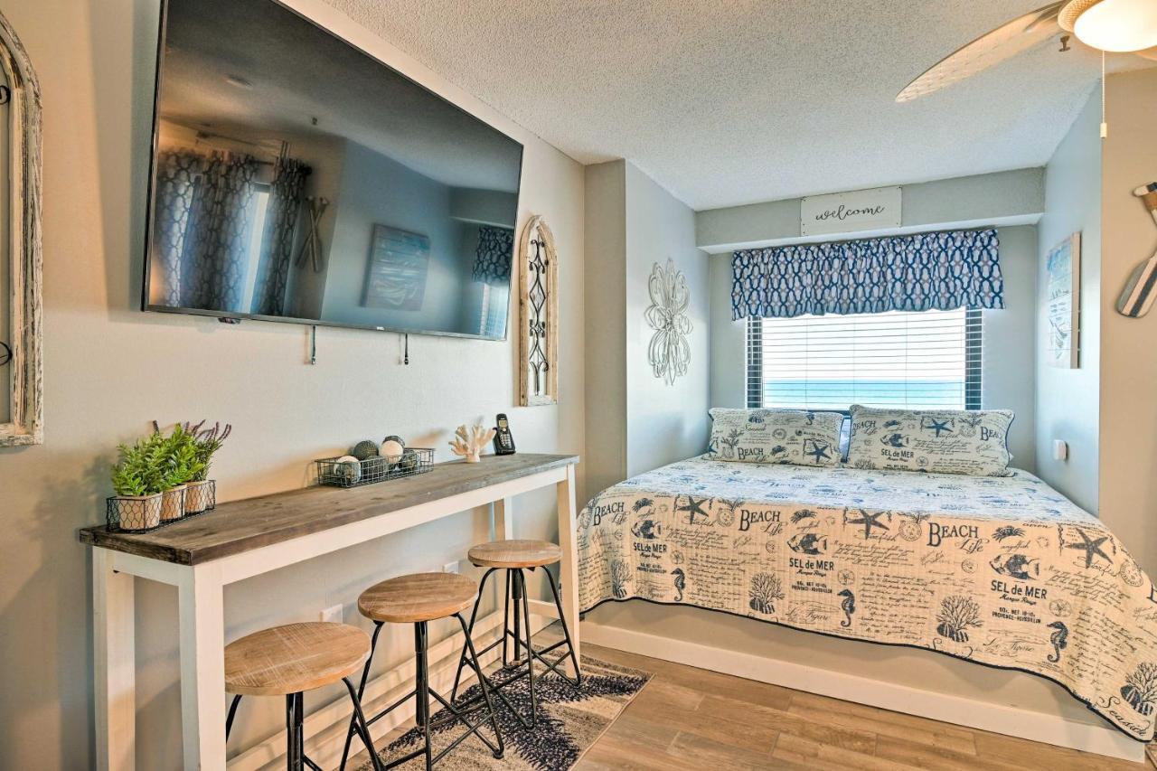 Renovated Oceanfront Resort Condo With Balcony Myrtle Beach Esterno foto