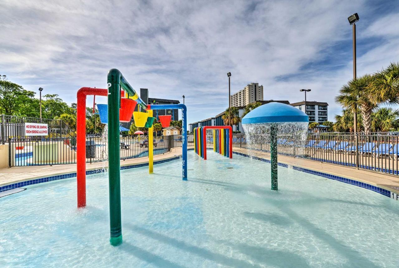 Renovated Oceanfront Resort Condo With Balcony Myrtle Beach Esterno foto