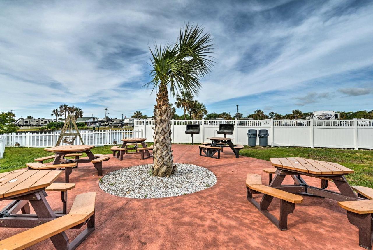 Renovated Oceanfront Resort Condo With Balcony Myrtle Beach Esterno foto