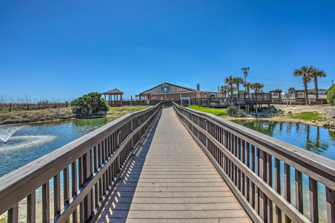 Renovated Oceanfront Resort Condo With Balcony Myrtle Beach Esterno foto