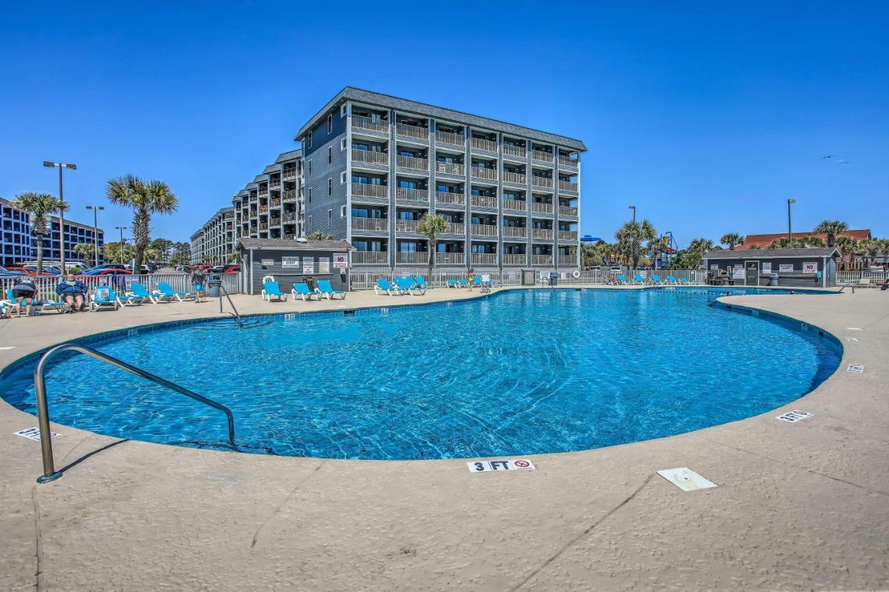 Renovated Oceanfront Resort Condo With Balcony Myrtle Beach Esterno foto