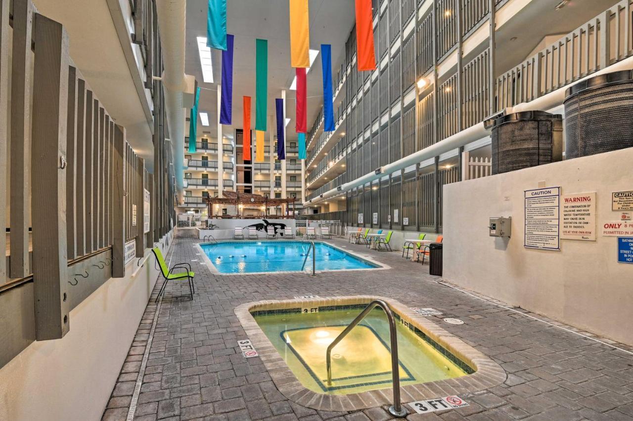 Renovated Oceanfront Resort Condo With Balcony Myrtle Beach Esterno foto