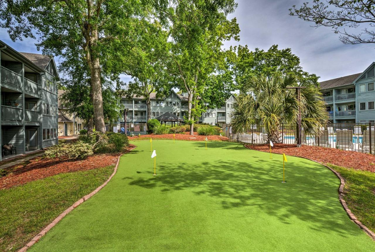 Renovated Oceanfront Resort Condo With Balcony Myrtle Beach Esterno foto