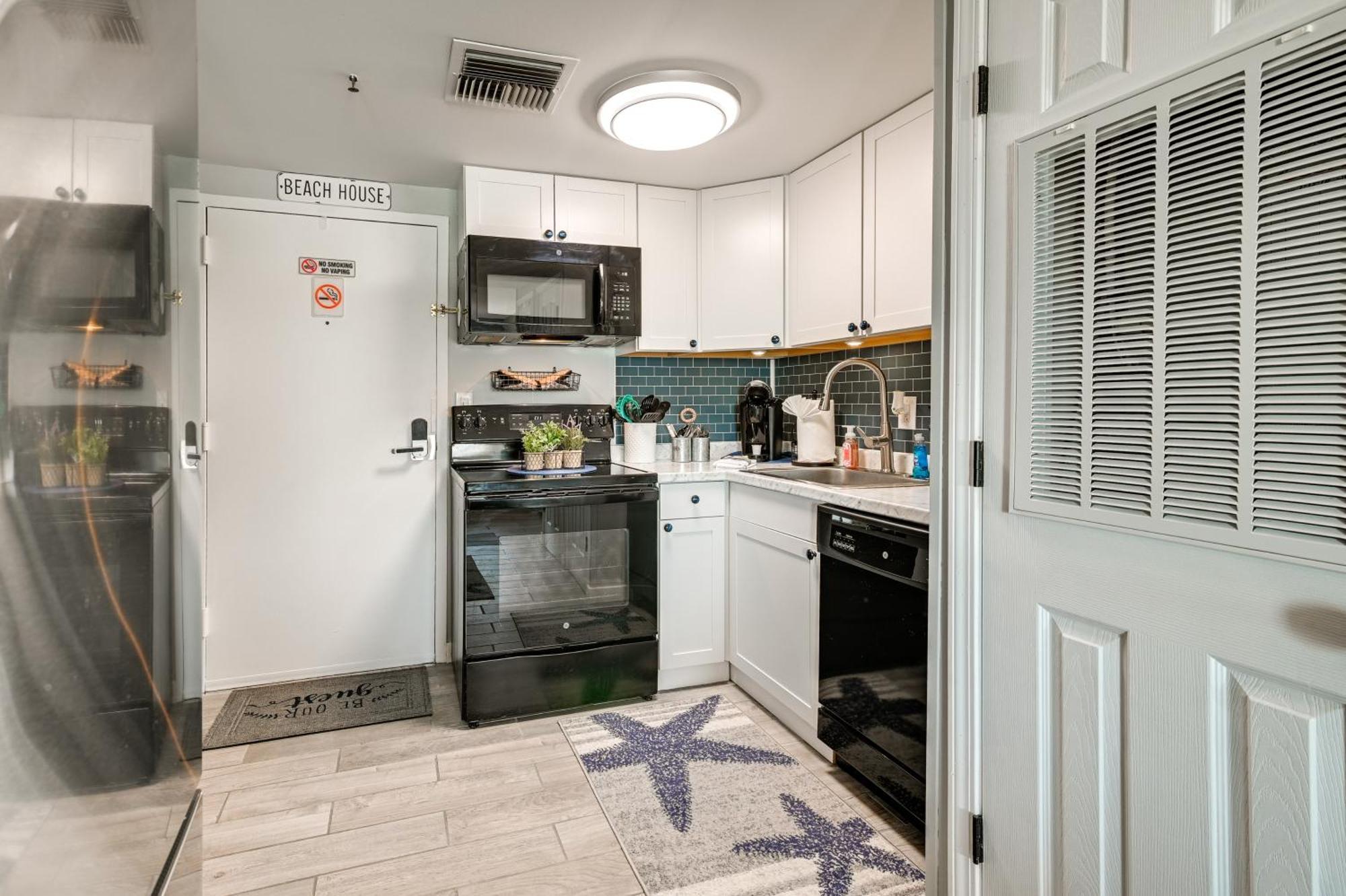 Renovated Oceanfront Resort Condo With Balcony Myrtle Beach Esterno foto